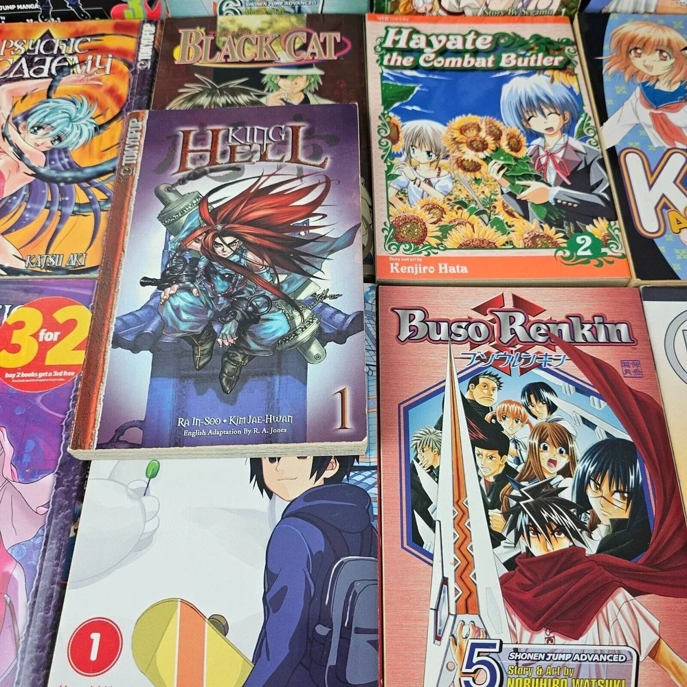N/A manga comic